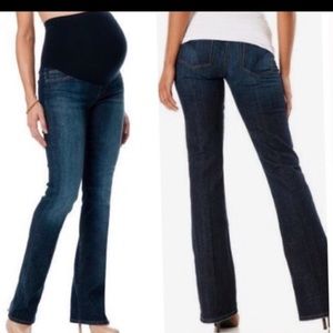 Joe’s “Socialite” Maternity Jeans size 30 EUC